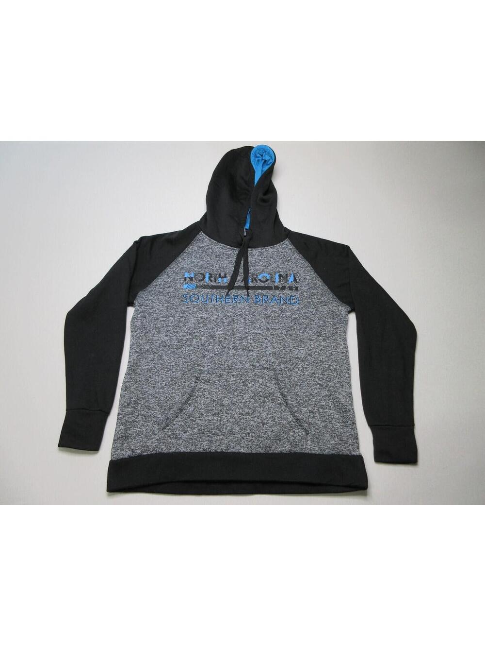 Salt Creek Mens Pullover Drawstring Hoodie Sweatshirt Long Sleeve Size M Gray